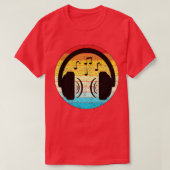 Muziek 2 t-shirt (Design voorkant)
