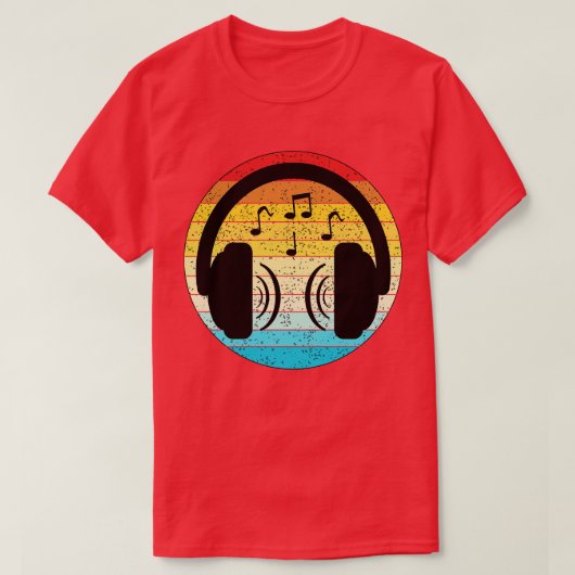 Muziek 2 t-shirt (Design voorkant)