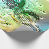 Muziek 34 — Verpakkingspapier Cadeaupapier (Hoek)