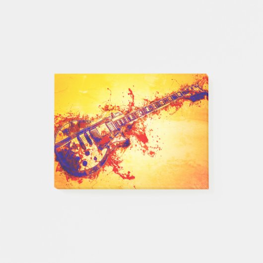 Muziek 38 post-it® notes (Voorkant)