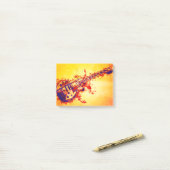 Muziek 38 post-it® notes (Op bureau)