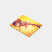 Muziek 38 post-it® notes (Schuin)