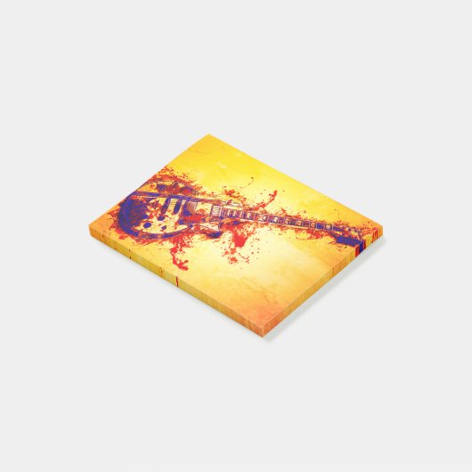 Muziek 38 post-it® notes (Schuin)