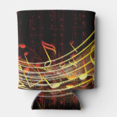 Muziek 4 blikjeskoeler (Achterkant)