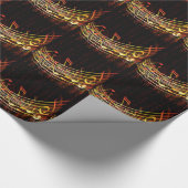 Muziek 4 Inpakpapier (Hoek)