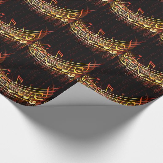 Muziek 4 Inpakpapier (Hoek)