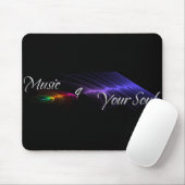 Muziek 4 Je Soul Mousepad Muismat (Met muis)