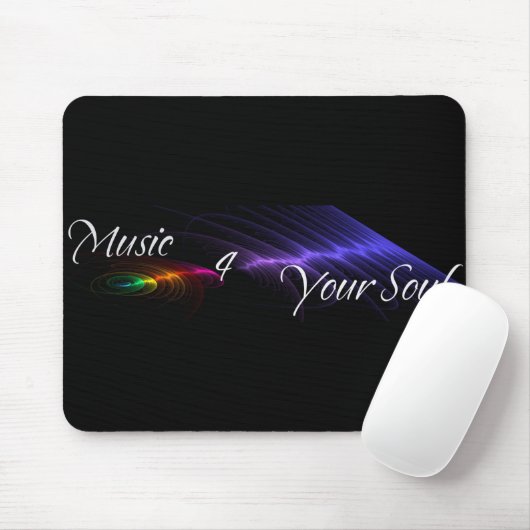 Muziek 4 Je Soul Mousepad Muismat (Met muis)