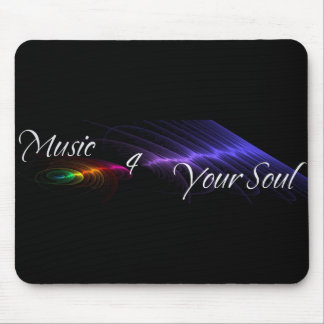 Muziek 4 Je Soul Mousepad Muismat