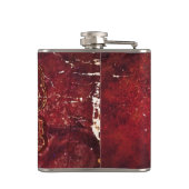  muziek 50's heupfles (Achterkant)