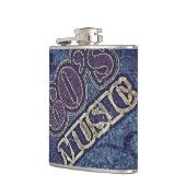  muziek 60's heupfles (Links)