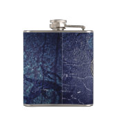  muziek 60's heupfles (Achterkant)