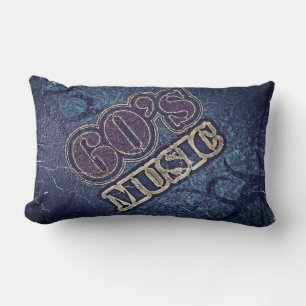muziek 60's kussen