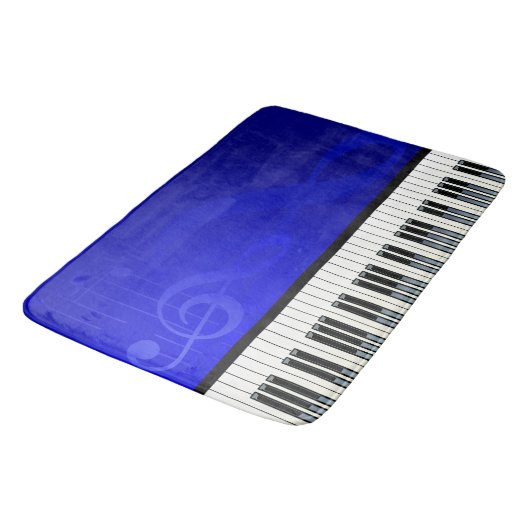 Muziek 6 Bath Mats Badmat (Gekanteld)