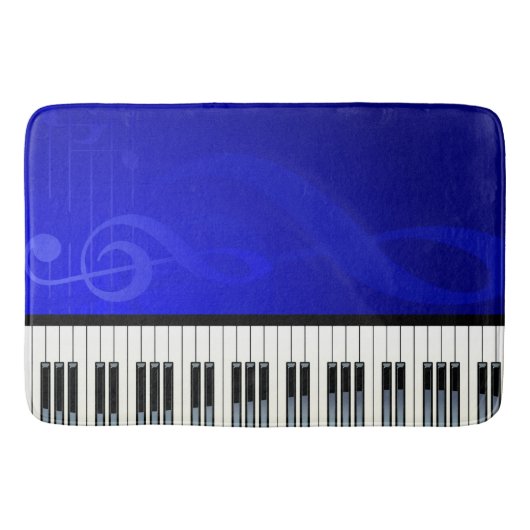 Muziek 6 Bath Mats Badmat (Voorkant)