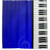 Muziek 6 Douchegordijn (Voorkant)