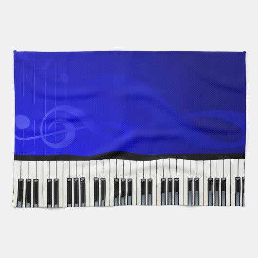 Muziek 6 Keukenhanddoeken (Horizontaal)