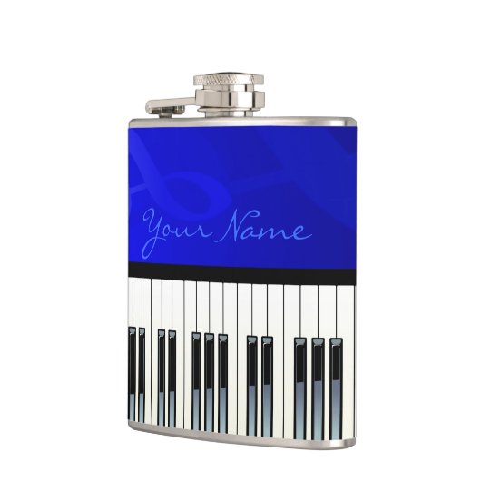 Muziek 6 Kreukkolf Heupfles (Links)