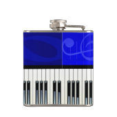 Muziek 6 Kreukkolf Heupfles (Achterkant)