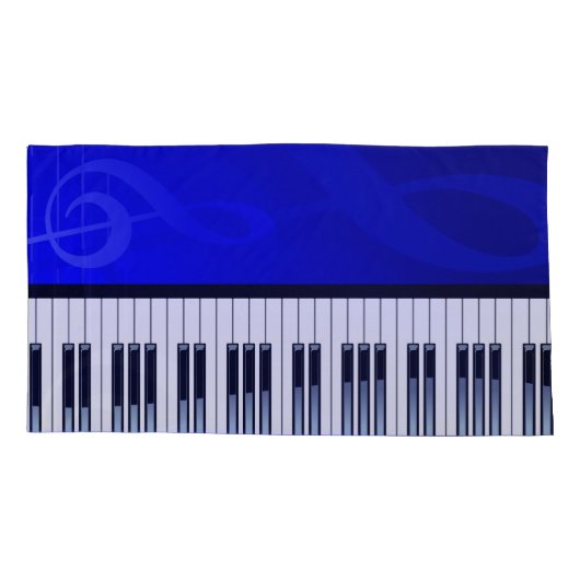 Muziek 6 kussensloop (Achterkant)