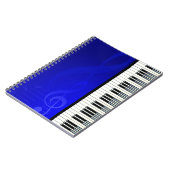 Muziek 6 Notitieboek (Linkerzijde)