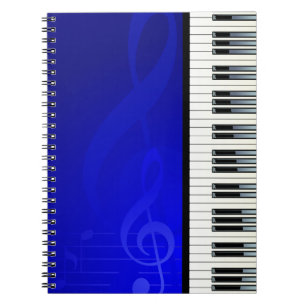 Muziek 6 Notitieboek