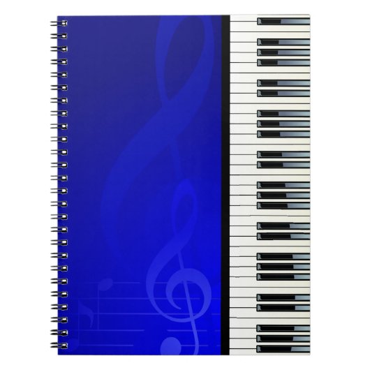 Muziek 6 Notitieboek (Voorkant)