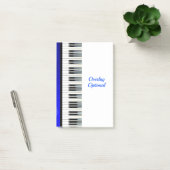 Muziek 6 post-it® notes (Kantoor)