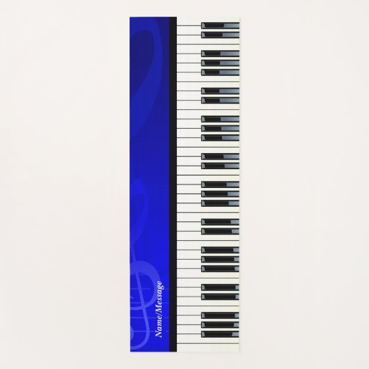 Muziek 6 yogamat (Voorkant)