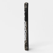  muziek 80's grafische ontwerp Case-Mate iPhone case (Achterkant/links)