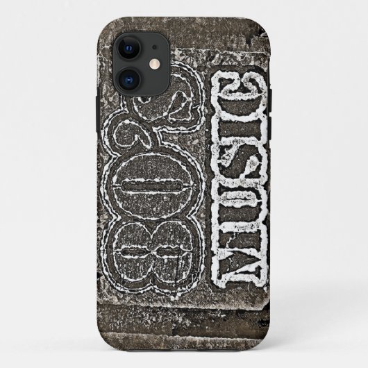  muziek 80's grafische ontwerp Case-Mate iPhone case (Achterkant)