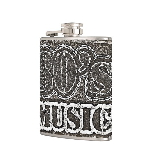  Muziek 80's Heupfles (Links)