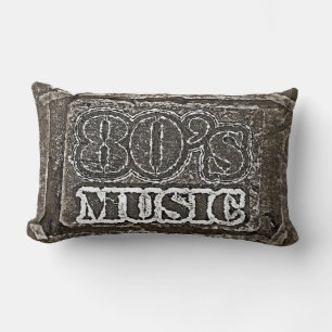 Muziek 80's Kussen