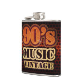 Muziek 90's Vintage Heupfles (Links)