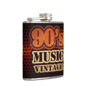 Muziek 90's Vintage Heupfles (Rechts)