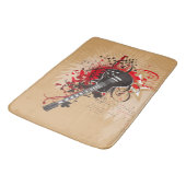 Muziek 9 Bath Mats Badmat (Gekanteld)