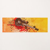 Muziek 9 yogamat (Achterkant (horizontaal))