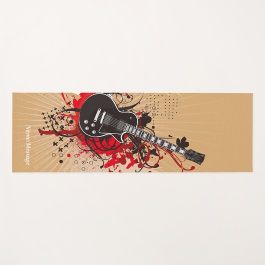 Muziek 9 yogamat (Voorkant (horizontaal))