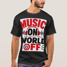 Muziek Aan, Wereld Uit