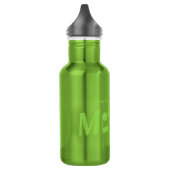 MUZIEK, aangepast Waterfles (Links)