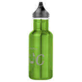 MUZIEK, aangepast Waterfles (Rechts)