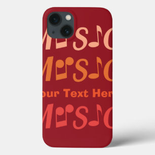 MUZIEK aangepaste hoesjes