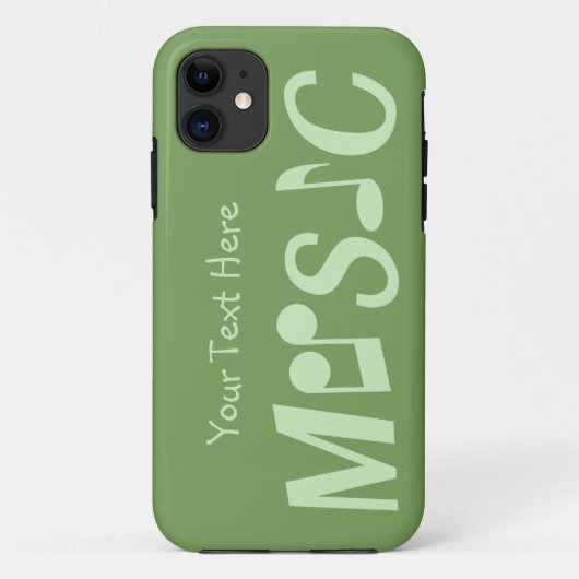 MUZIEK aangepaste hoesjes (Achterkant)