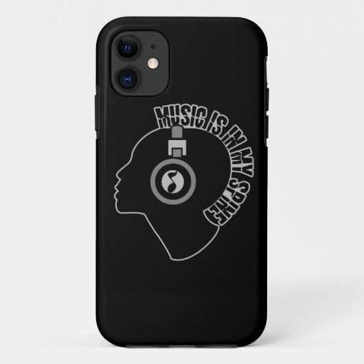 Muziek aangepaste kleuren iPhone-draagtas Case-Mate iPhone Case (Achterkant)