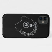 Muziek aangepaste kleuren iPhone-draagtas Case-Mate iPhone Case (Achterkant (horizontaal))