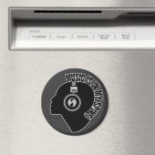 Muziek aangepaste kleurmagneet magneet (Insitu (Vaatwasser))