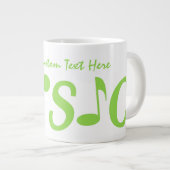 MUZIEK aangepaste mokken (Voorkant rechts)