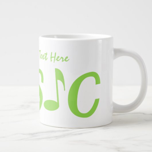 MUZIEK aangepaste mokken (Rechts)