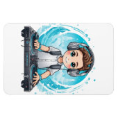 Muziek Aanwakkert passie Magneet (Horizontaal)