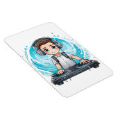 Muziek Aanwakkert passie Magneet (Rechterzijde)